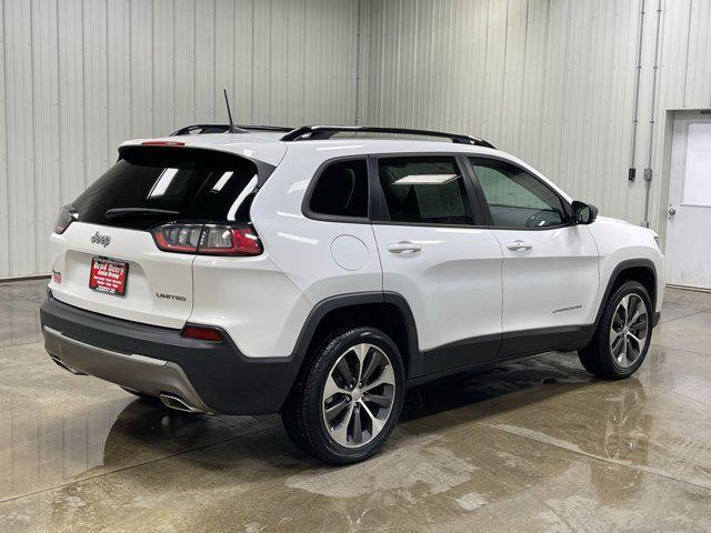 used 2022 Jeep Cherokee car, priced at $25,631