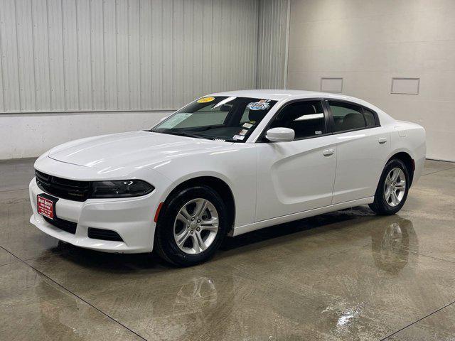 used 2022 Dodge Charger car, priced at $21,586