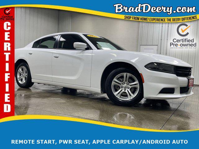 used 2022 Dodge Charger car, priced at $21,586
