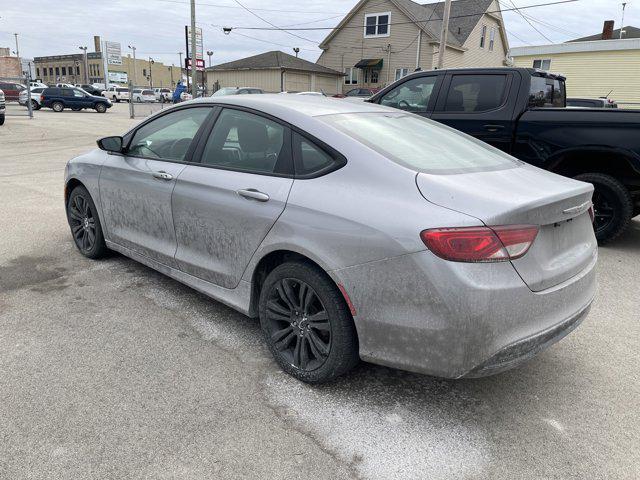 used 2017 Chrysler 200 car, priced at $12,334