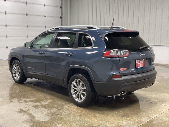 used 2021 Jeep Cherokee car, priced at $22,516