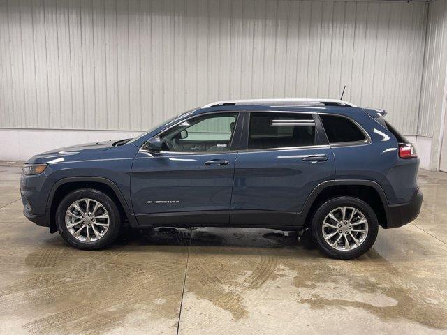 used 2021 Jeep Cherokee car, priced at $22,516