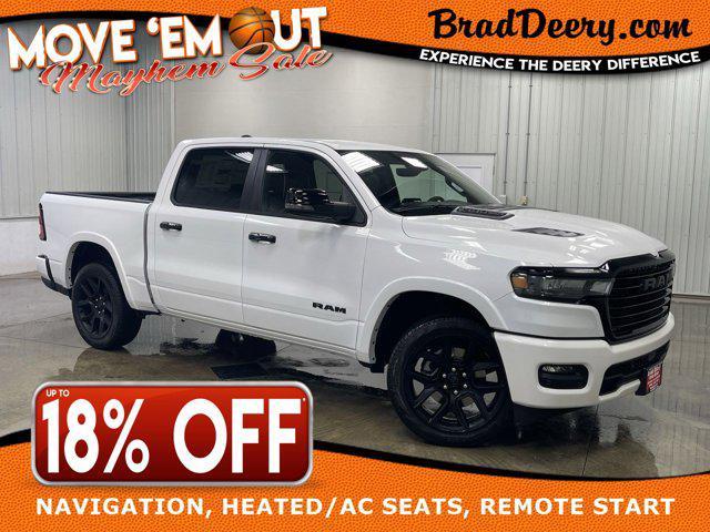 new 2025 Ram 1500 car, priced at $61,010