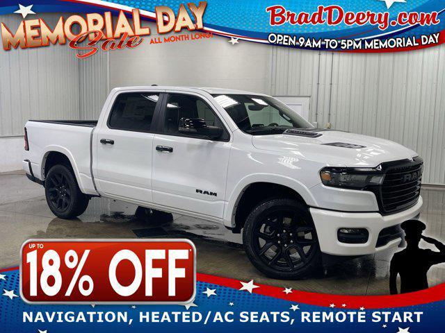 new 2025 Ram 1500 car, priced at $58,886