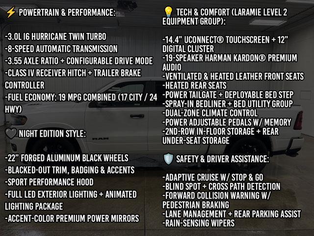 new 2025 Ram 1500 car, priced at $57,386