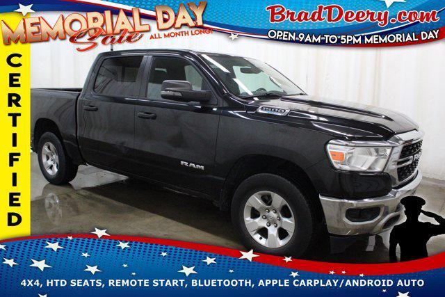 used 2023 Ram 1500 car, priced at $33,986