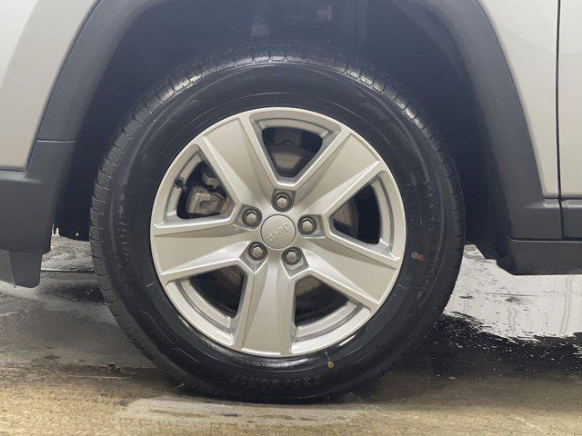 used 2022 Jeep Compass car, priced at $21,386