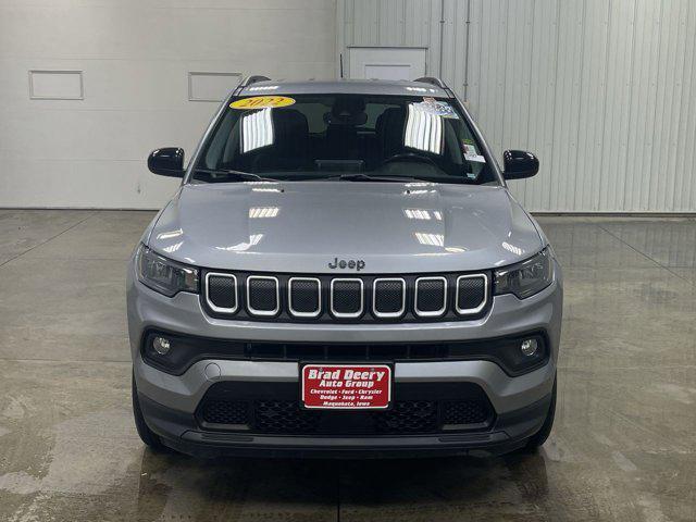 used 2022 Jeep Compass car, priced at $21,386