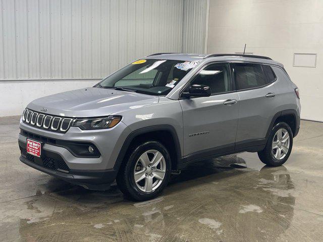 used 2022 Jeep Compass car, priced at $21,386