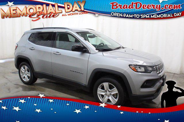 used 2022 Jeep Compass car