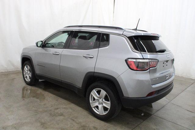 used 2022 Jeep Compass car, priced at $22,526