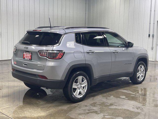 used 2022 Jeep Compass car, priced at $21,386