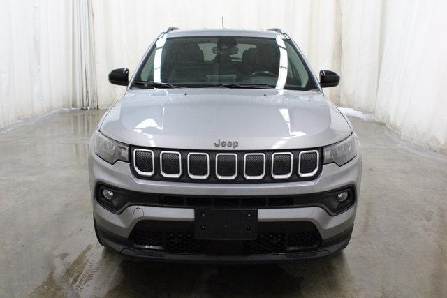 used 2022 Jeep Compass car, priced at $22,526