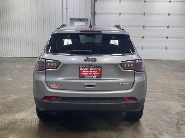 used 2022 Jeep Compass car, priced at $21,386