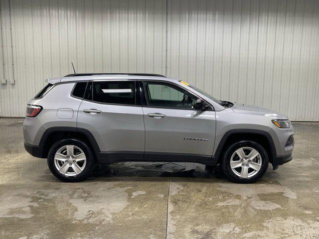 used 2022 Jeep Compass car, priced at $21,386