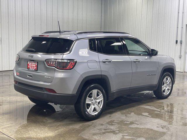 used 2022 Jeep Compass car, priced at $21,386