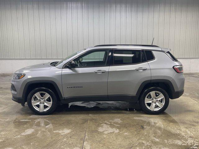 used 2022 Jeep Compass car, priced at $21,386