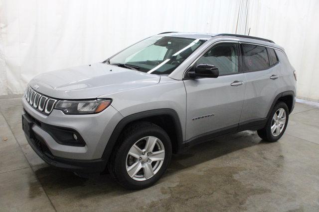 used 2022 Jeep Compass car, priced at $22,526