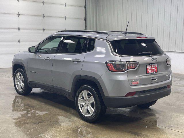 used 2022 Jeep Compass car, priced at $21,386