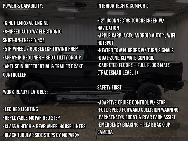 new 2025 Ram 2500 car, priced at $51,641