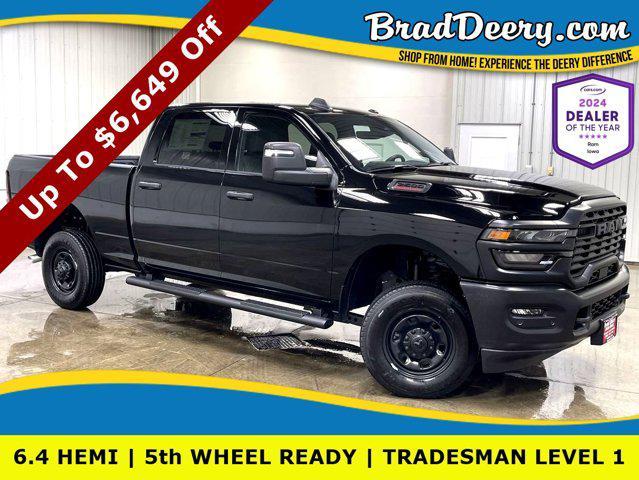 new 2025 Ram 2500 car, priced at $51,641
