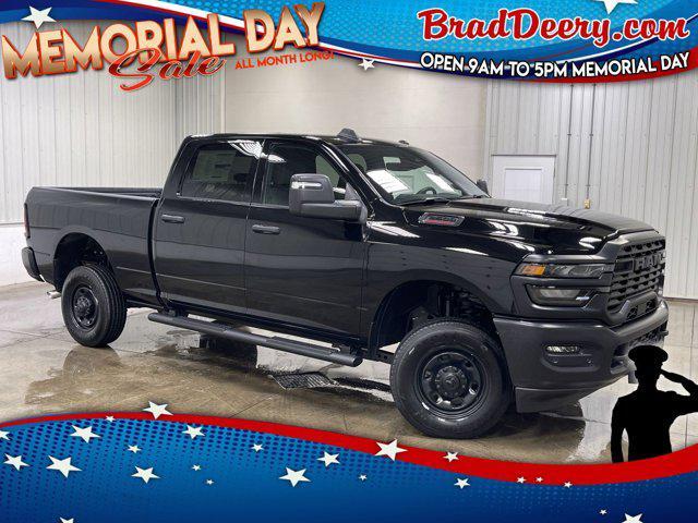 new 2025 Ram 2500 car, priced at $53,141