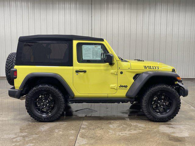 used 2024 Jeep Wrangler car, priced at $40,740