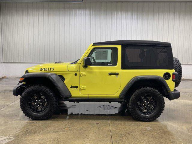 used 2024 Jeep Wrangler car, priced at $40,740