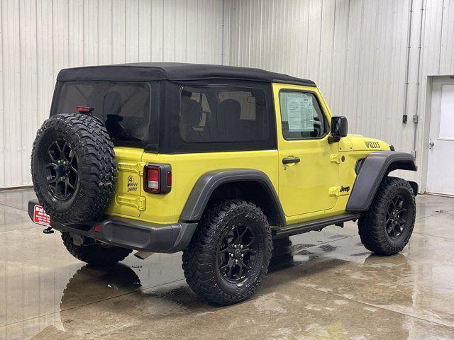 used 2024 Jeep Wrangler car, priced at $40,740