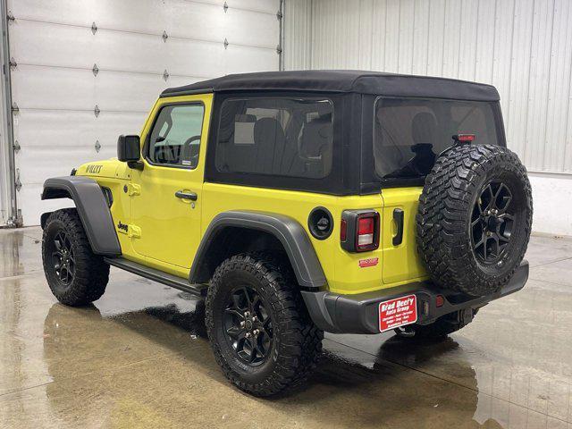 used 2024 Jeep Wrangler car, priced at $40,740