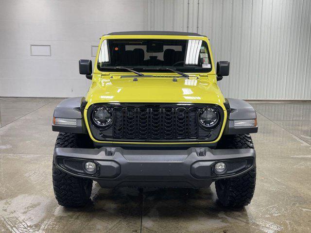 used 2024 Jeep Wrangler car, priced at $40,740