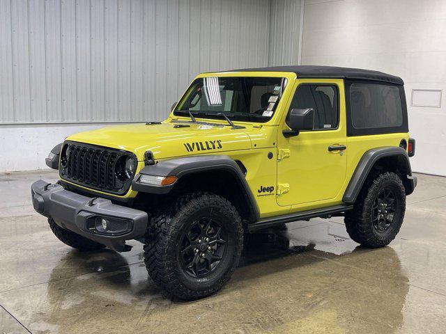 used 2024 Jeep Wrangler car, priced at $40,740