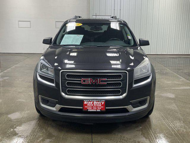 used 2015 GMC Acadia car, priced at $9,823