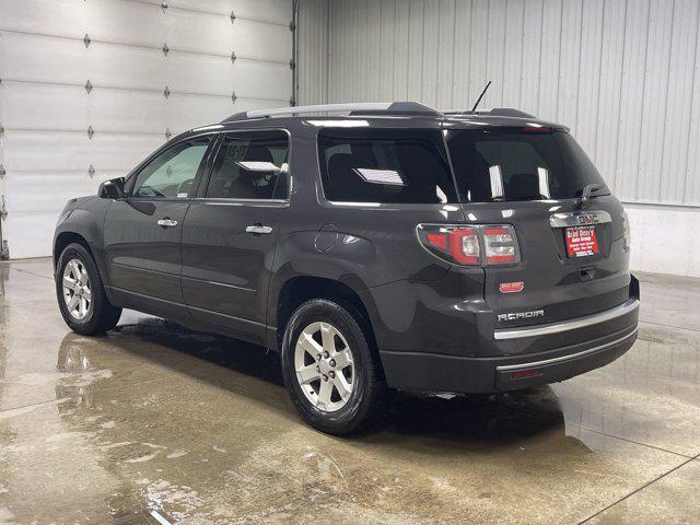 used 2015 GMC Acadia car, priced at $9,823