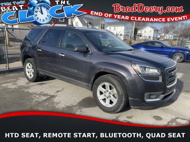 used 2015 GMC Acadia car, priced at $9,823