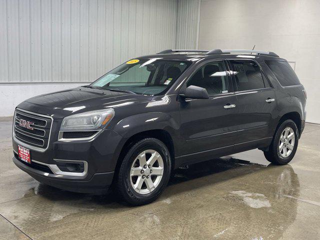 used 2015 GMC Acadia car, priced at $9,823