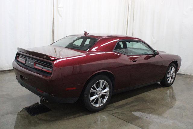 used 2022 Dodge Challenger car, priced at $27,233