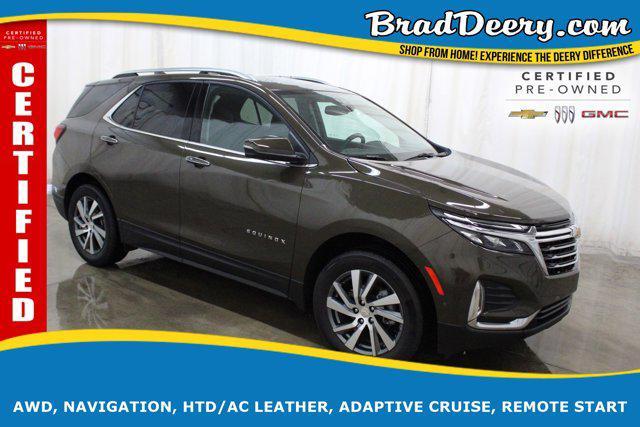 used 2024 Chevrolet Equinox car, priced at $32,319