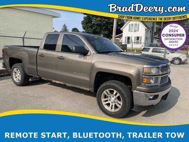 used 2014 Chevrolet Silverado 1500 car, priced at $7,987