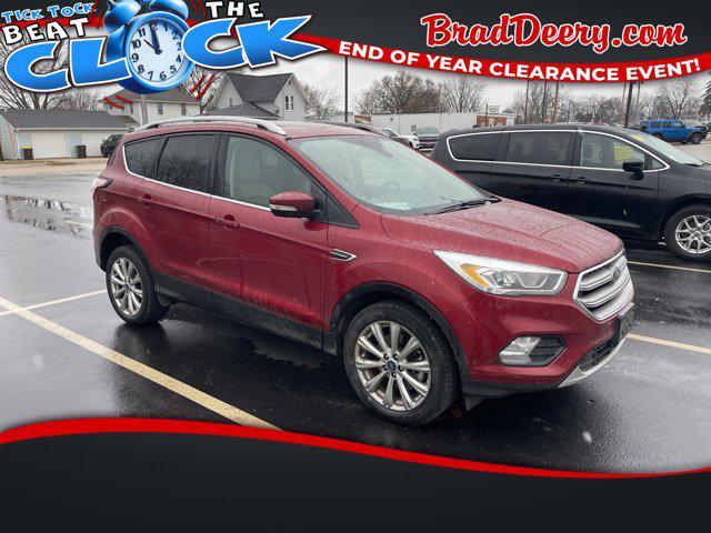 used 2017 Ford Escape car, priced at $11,567