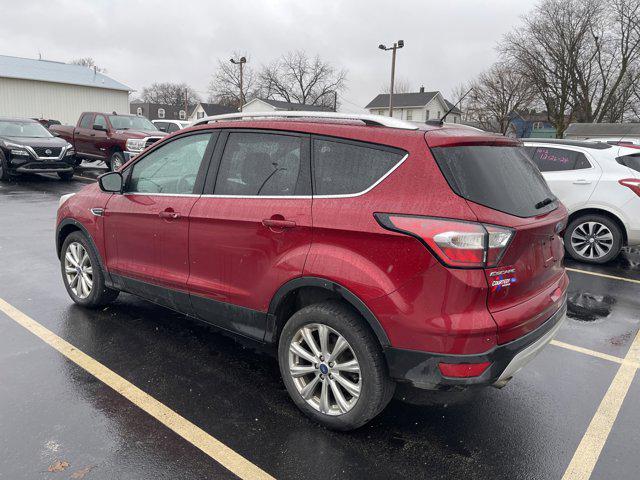 used 2017 Ford Escape car, priced at $11,567