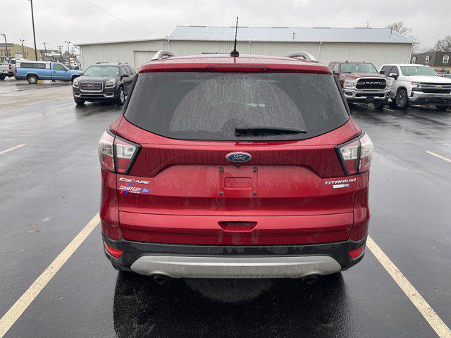 used 2017 Ford Escape car, priced at $11,567