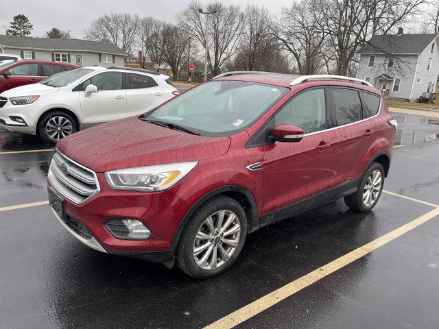 used 2017 Ford Escape car, priced at $11,567