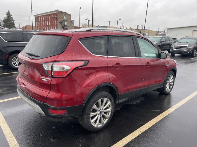 used 2017 Ford Escape car, priced at $11,567