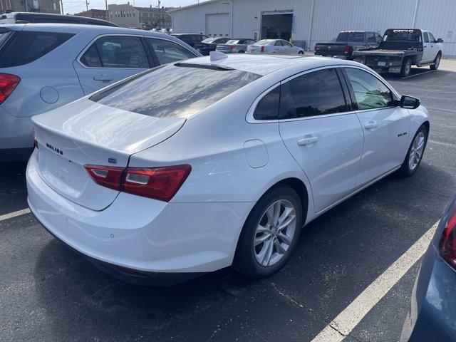 used 2017 Chevrolet Malibu Hybrid car, priced at $13,568