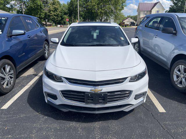 used 2017 Chevrolet Malibu Hybrid car, priced at $13,568