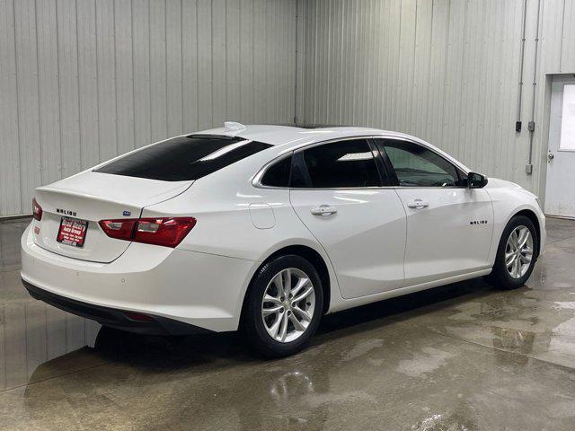 used 2017 Chevrolet Malibu Hybrid car, priced at $12,958