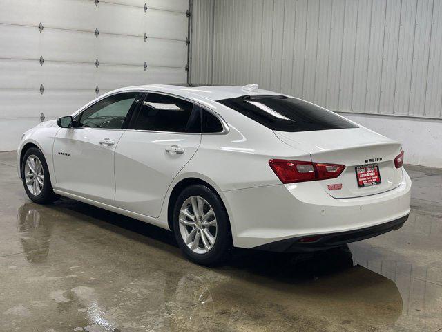 used 2017 Chevrolet Malibu Hybrid car, priced at $12,958