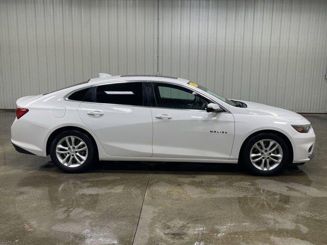 used 2017 Chevrolet Malibu Hybrid car, priced at $12,958