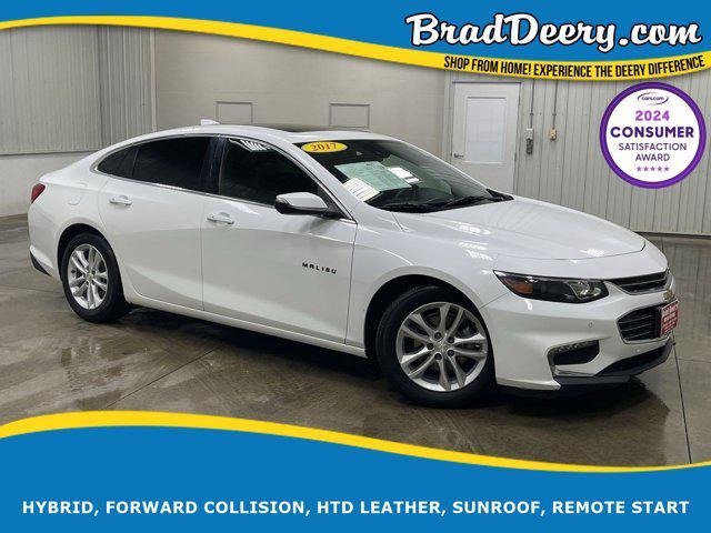 used 2017 Chevrolet Malibu Hybrid car, priced at $12,958